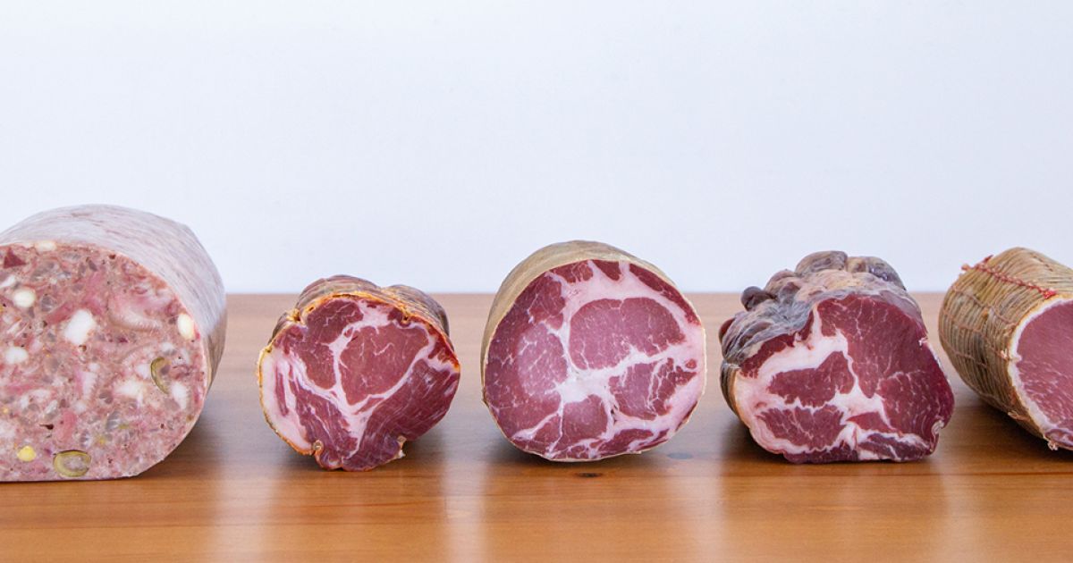 Coppa, capocollo, lonza qual è la differenza? Salumificio Santoro
