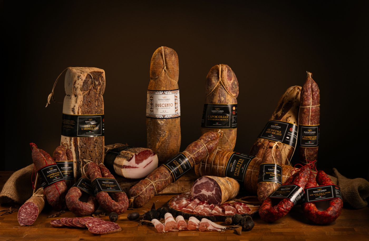 salumi del Salumifio Santoro