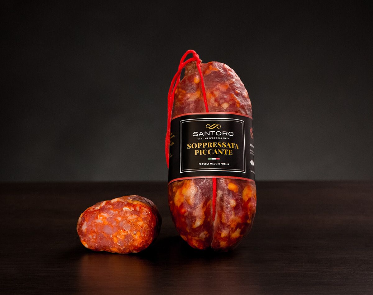 Soppressata Piccante Salumificio Santoro