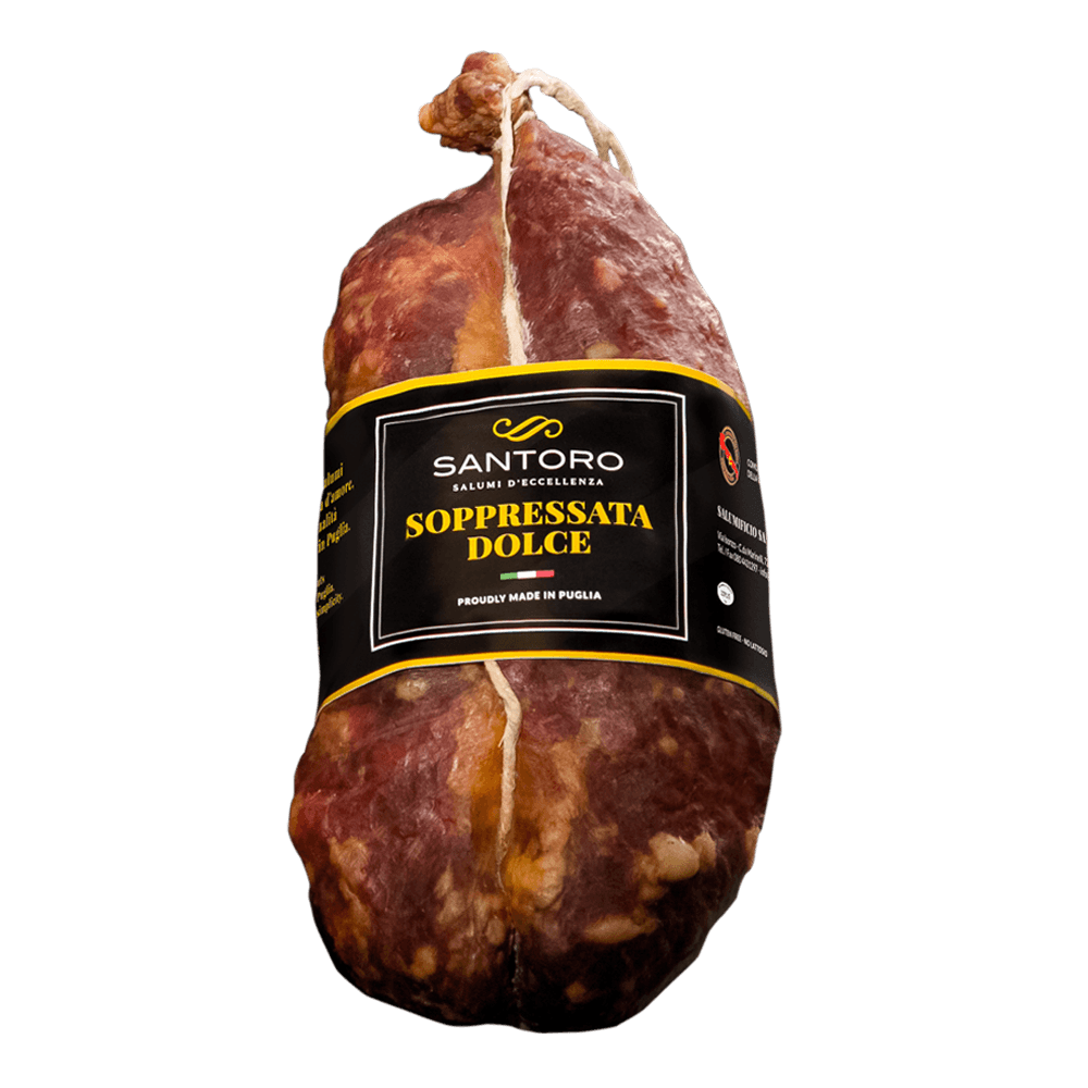 Soppressata Dolce Salumificio Santoro