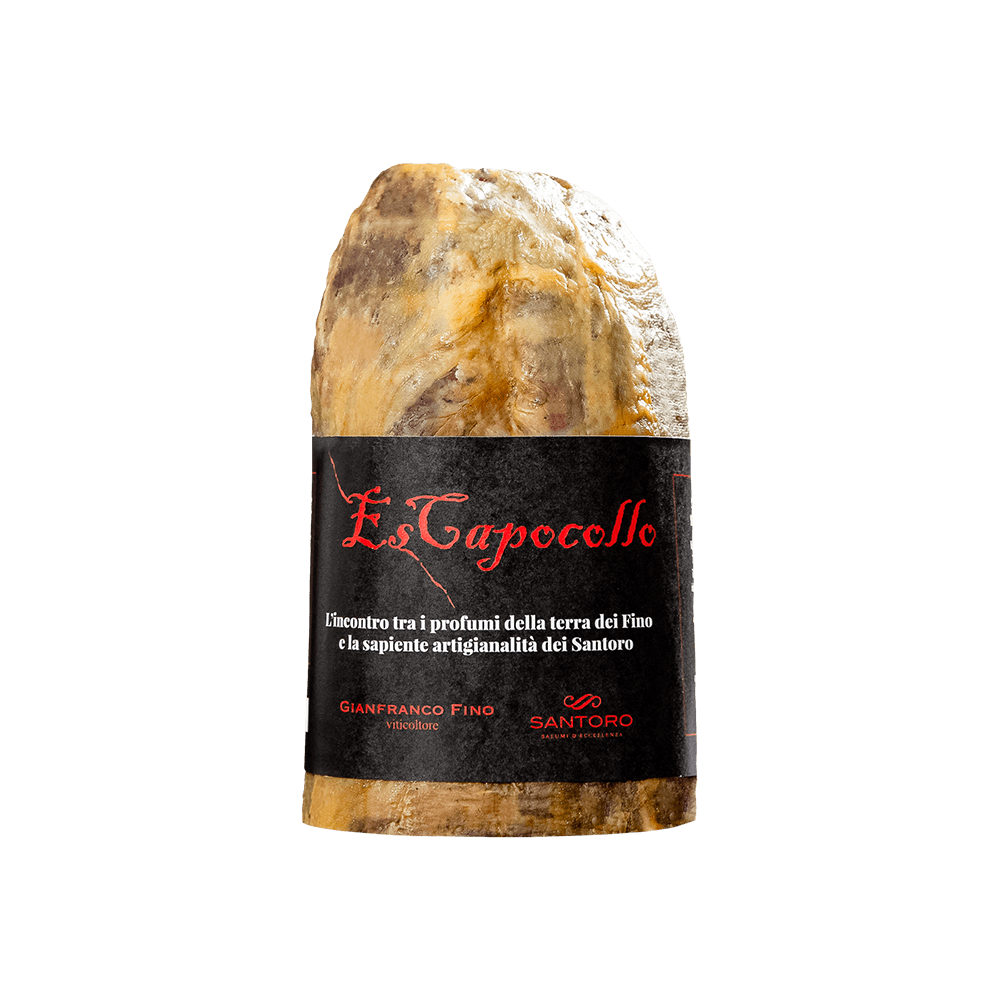 Capocollo experience Salumificio Santoro
