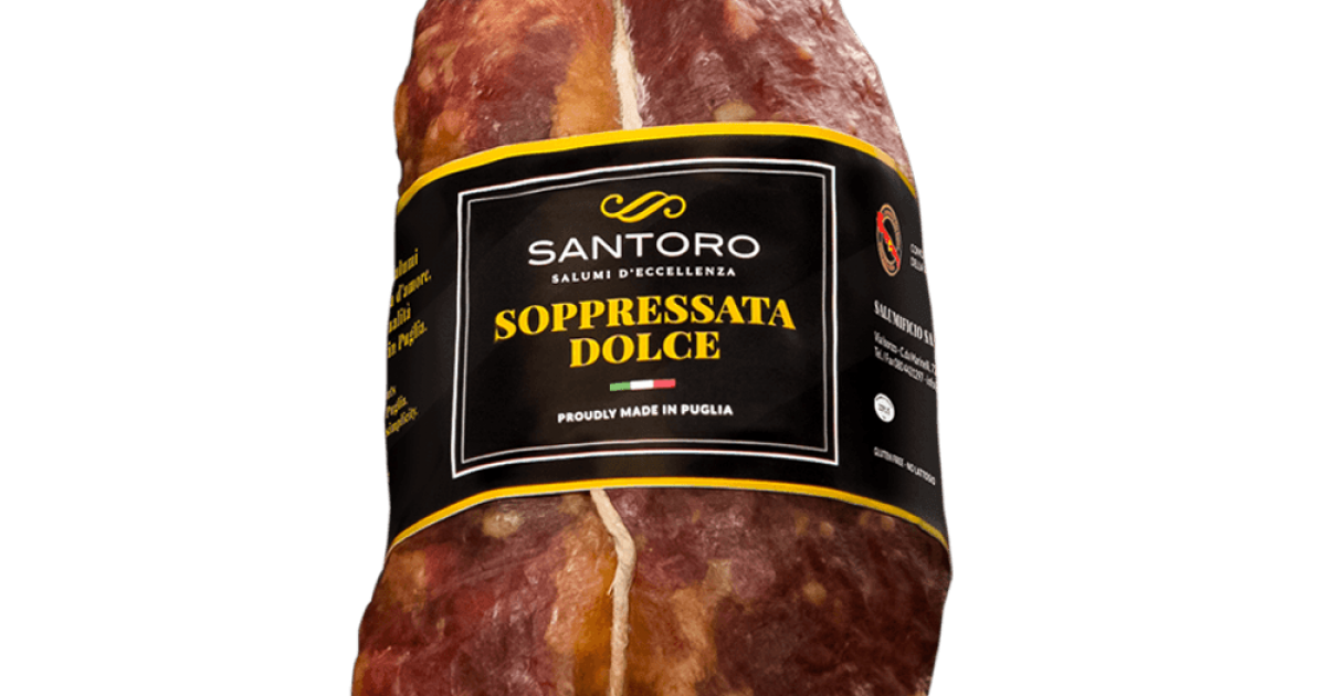 Soppressata Dolce Salumificio Santoro