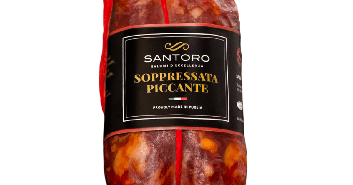 Soppressata Piccante Salumificio Santoro