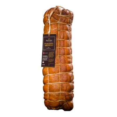 Pancetta arrotolata