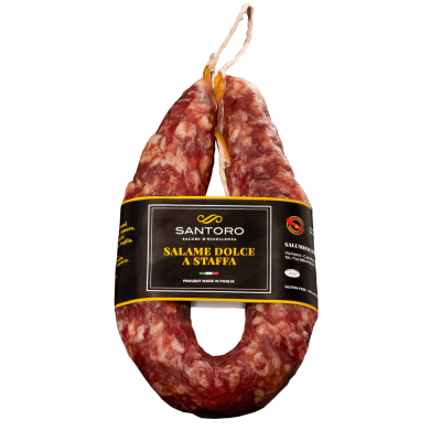 Sweet stirrup salami