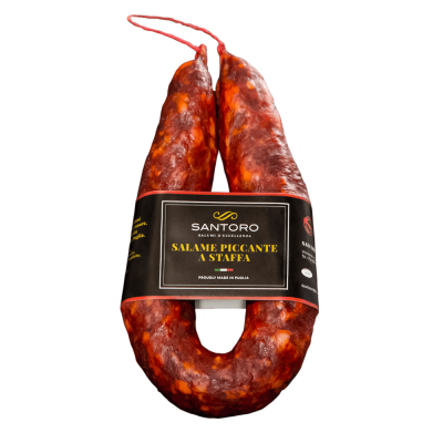 Spicy stirrup salami