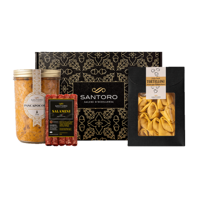 Box Menu completo a base di Salumi