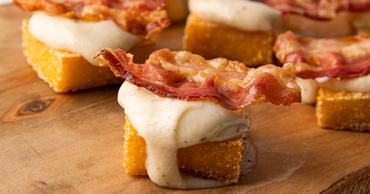 Sgagliozze e Pancetta croccante Salumificio Santoro